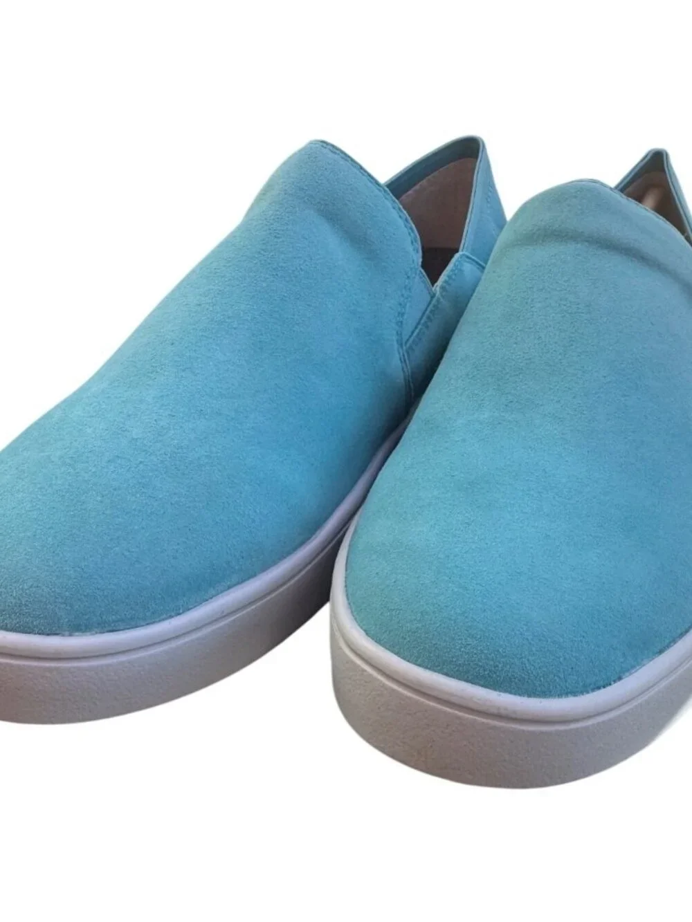 Waco Saylor Size 8.5 D Women’s Aqua Sea Slip On Sneaker EU 39D Wide Spenco NWB